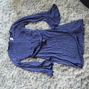 Girl's Rare Edition Blue Dress